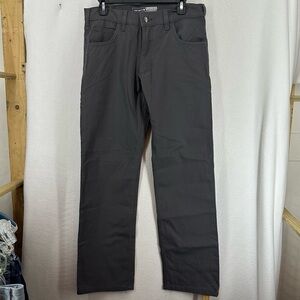 NWT Carhartt Relaxed Straight Pants 31x30 Grey